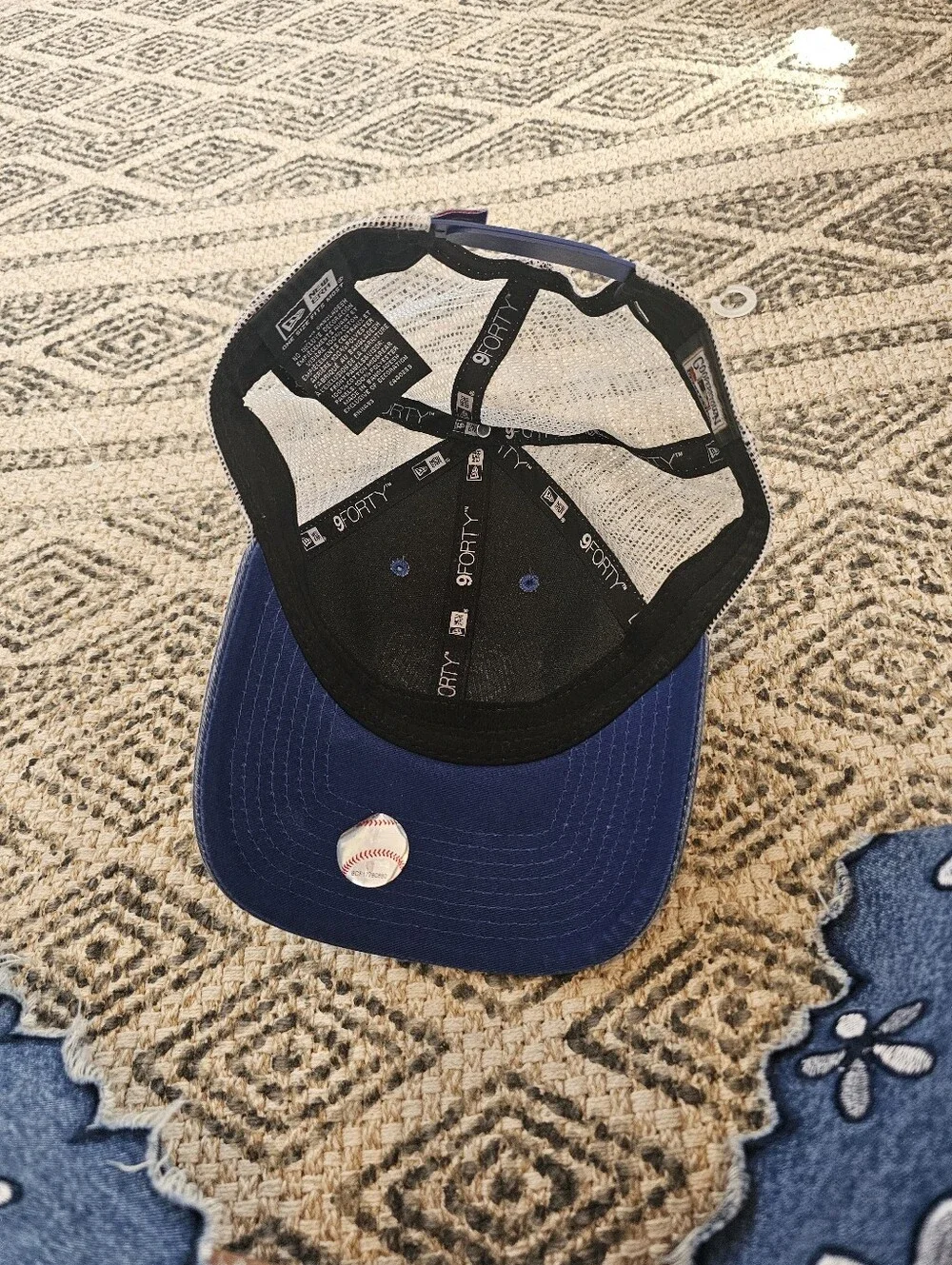 New Era Chicago Cubs trucker hat One Size